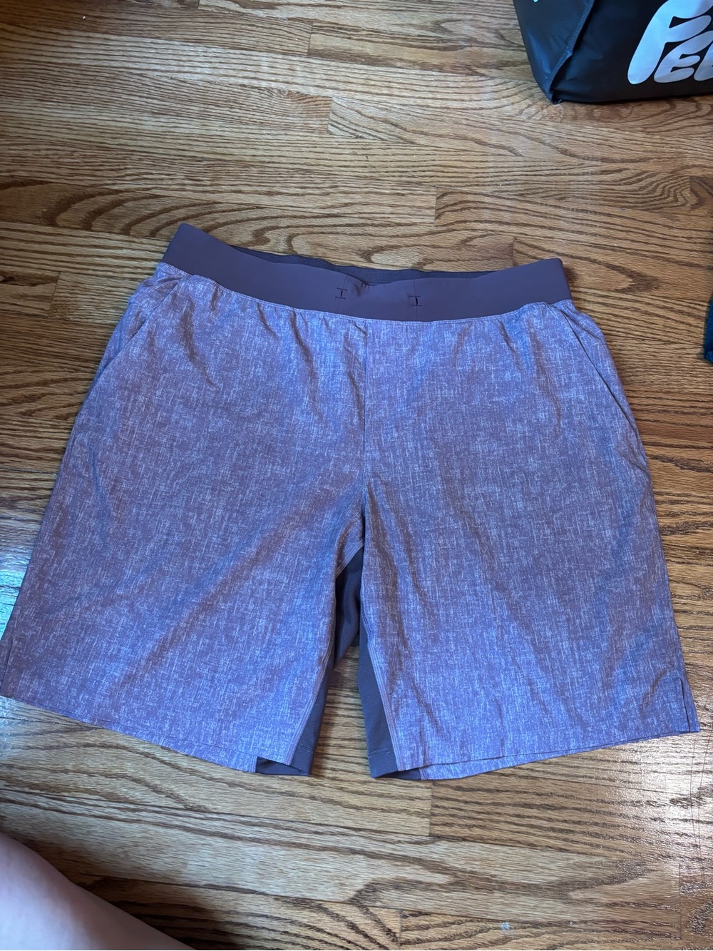 Lululemon Shorts XL Heathered Purple
